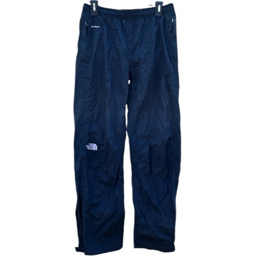 The North Face pants, boys XL, black, bottoms zip and velcro, hyvent